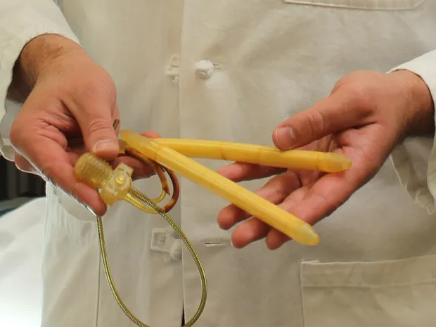 الدعامة الهيدروليكية